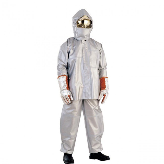 Hot Oil/Steam Splash Suit, Model Number/Name: SP-SVHOSS