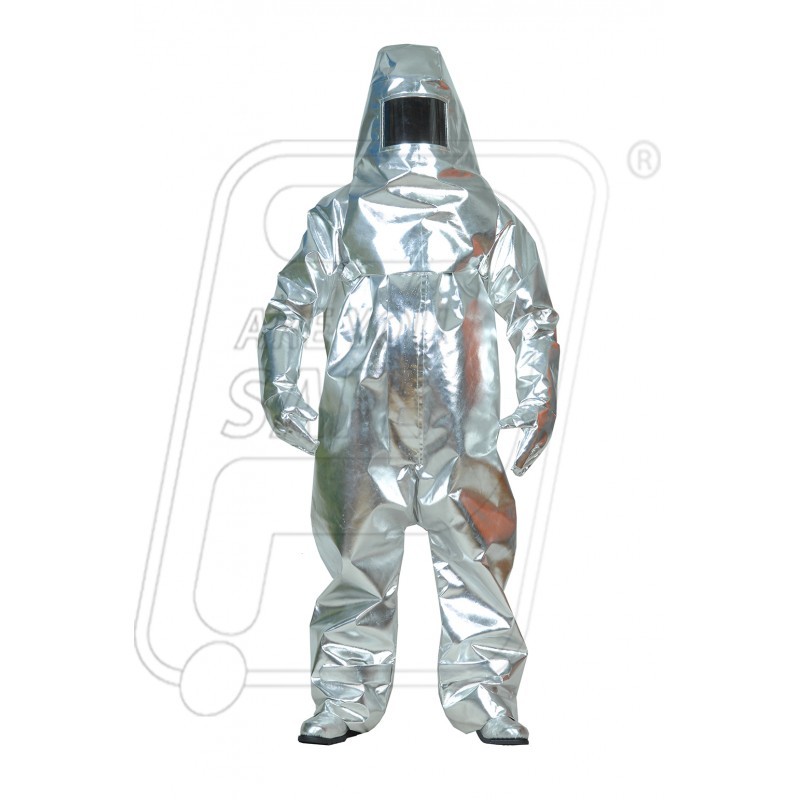 Unisex Medium Aluminised Glass Fiber Suit