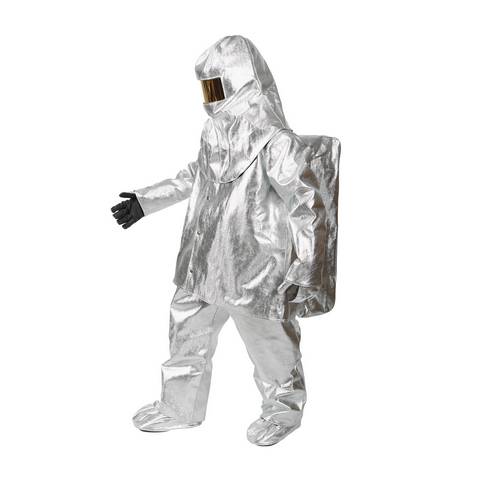 Aluminum Foil Textile Fire Proximity Suit
