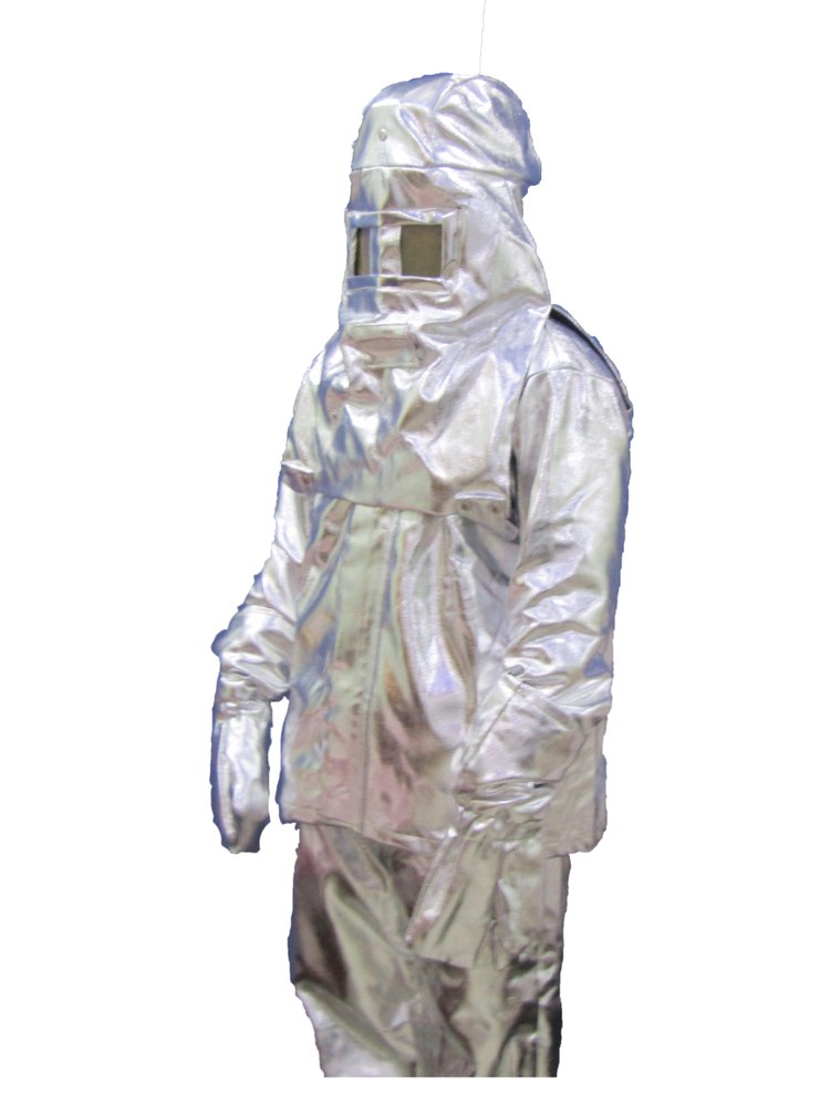 RESQ Silver Aluminized Fire Suit