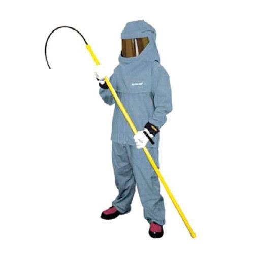 Grey Overalls ARC Flash Suit, For Electrical Safety