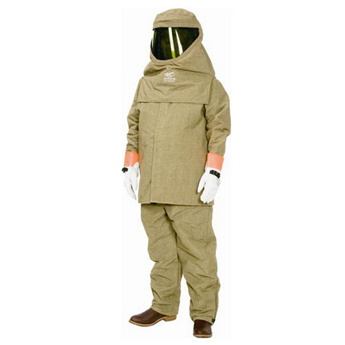 Unisex Brown Arc Flash Electrical Suits, Size: S, M, L, XL, XXL & XXXL