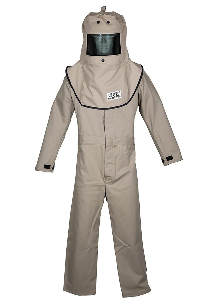 Overalls Navy Blue Electrical Arc Suit