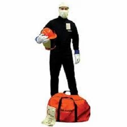 Overalls Blue SKCA8 Arc Flash Protection Coverall Kit, For Industrial, Size: Free Size