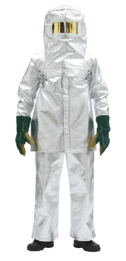 Aluminium Alupro Aluminized Kit, For Fire Safety, Available Size: 10