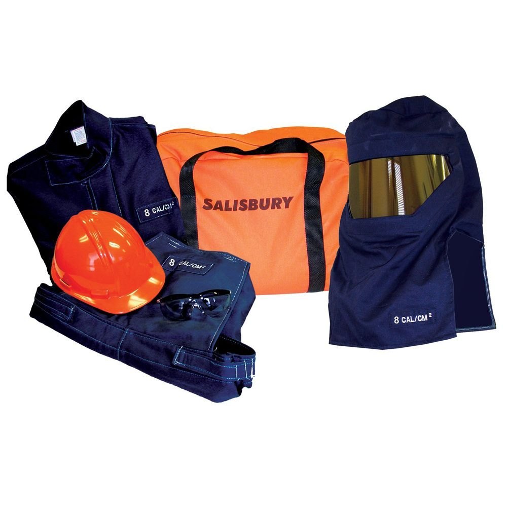 Unisex Navy Blue ARC Flash Suit, For Industrial