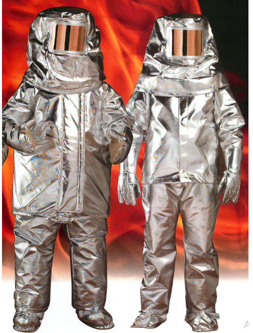 Aluminized Kevlar Fire Proximity Suit, Available Size: 10