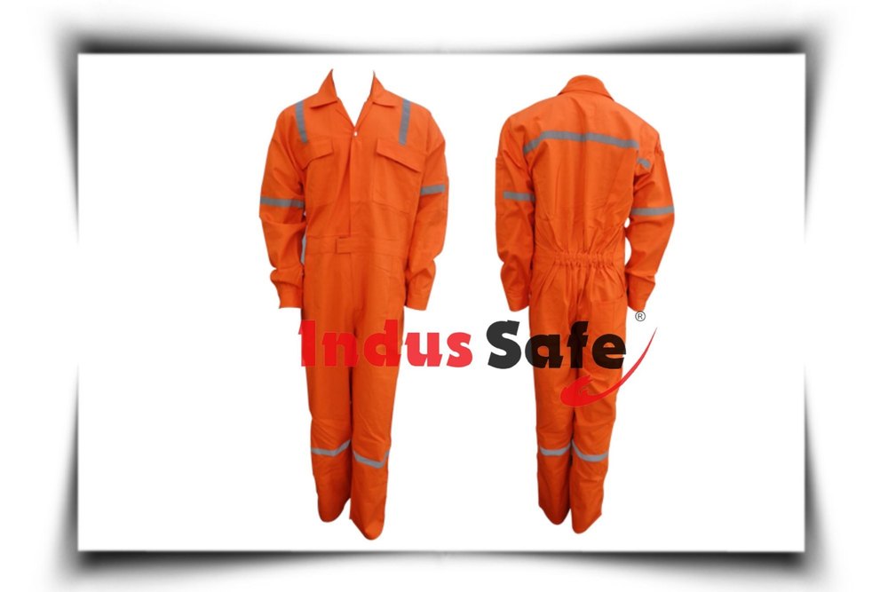 Orange Boiler Suit, Indus Safe