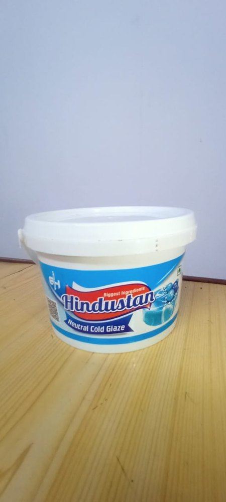 Hindustan Blue Neutral Cold Glaze, Gel, Packaging Size: 2.5kg