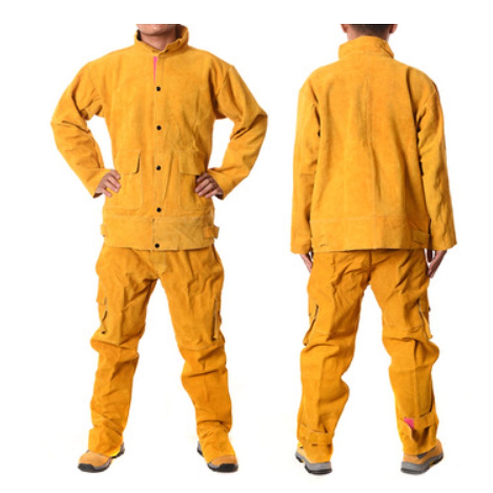 U-Safe Unisex Leather Welders Suit, For Welding