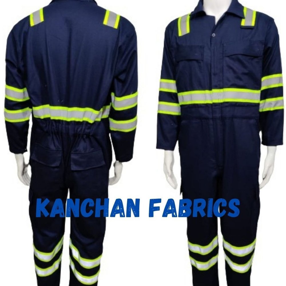 Cotton Dangari & Vests Boiler Suit, For Industrial, Surat