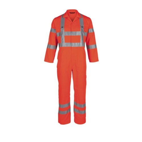 Unisex Polyester Welders Suit, For Indusrial, Construction Site, Size: Medium