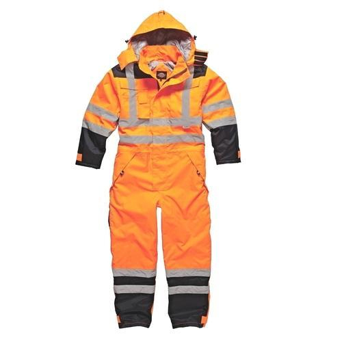 Yellow, Black And Grey Safety Welding Suit
