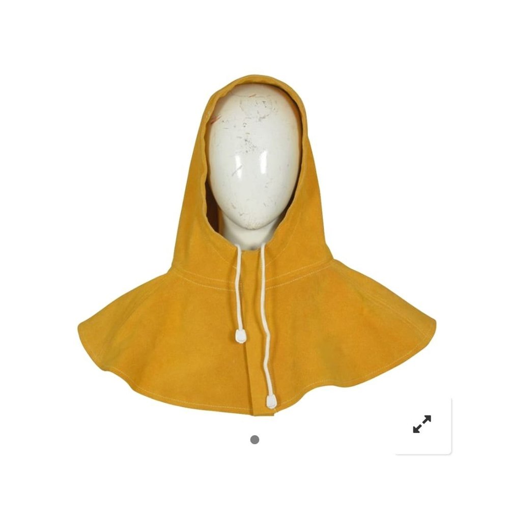 Orange Welding Caps, For Safety, Size: Free Size