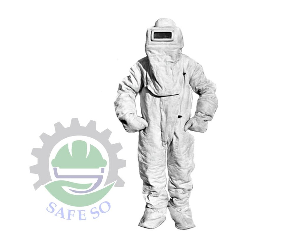 Asbestos Suite, For Industrial, Size: Free Size