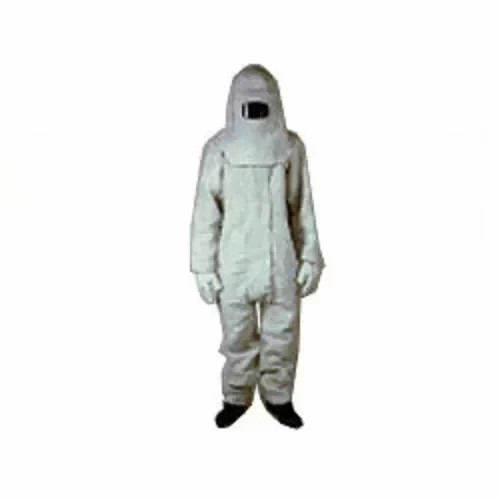 AESBESTOS LETHER SUIT