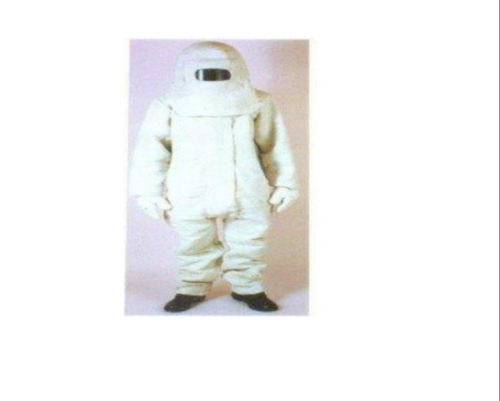 Asbestos Suit, For Fire Safety, Size: Free Size