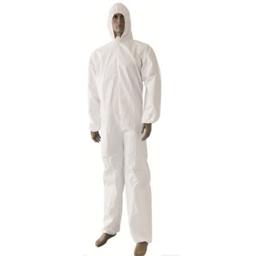 White Asbestos Suit, Size: Medium