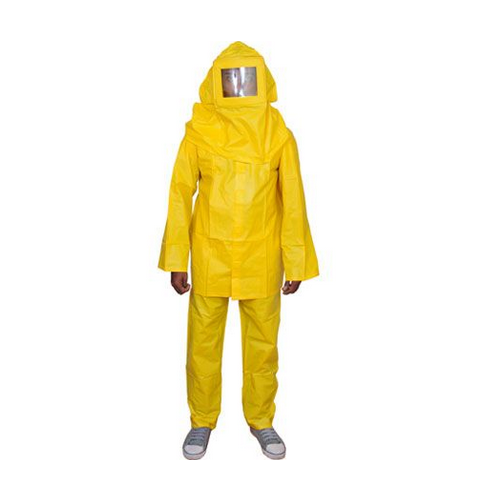 Yellow PVC Suit
