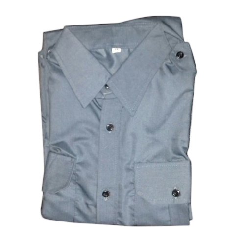 Grey Cotton Mens Boiler Suit