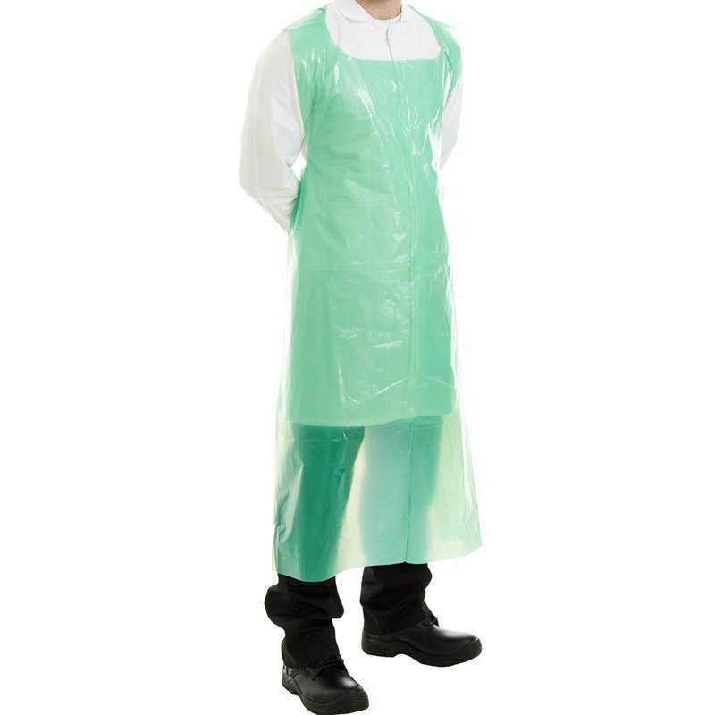 PE Disposable Apron, For Hospital, Clinic etc, Size: Medium
