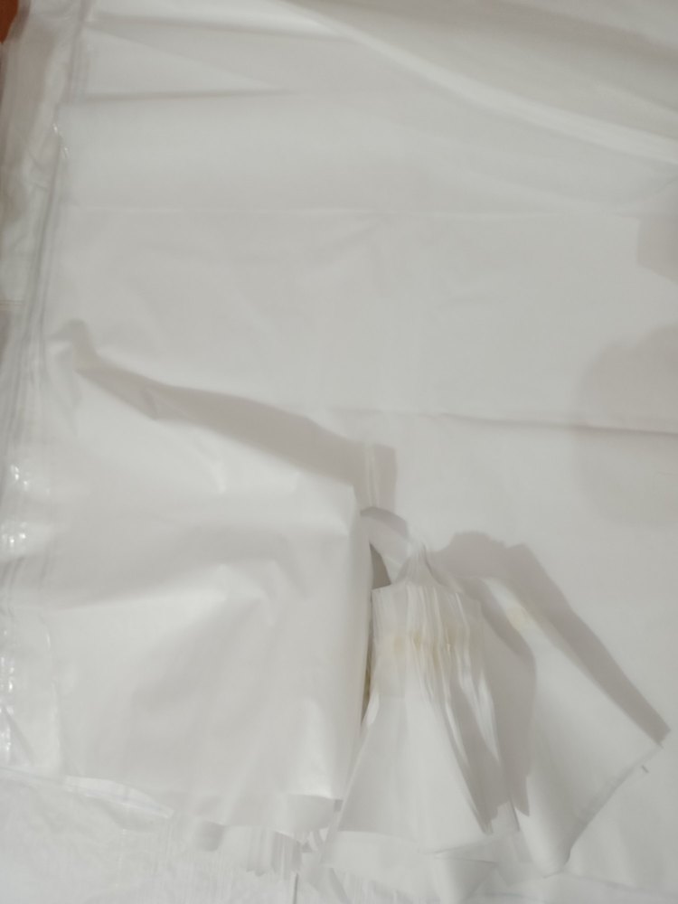 PE White Disposable Aprons, For Kitchen, Size: Large