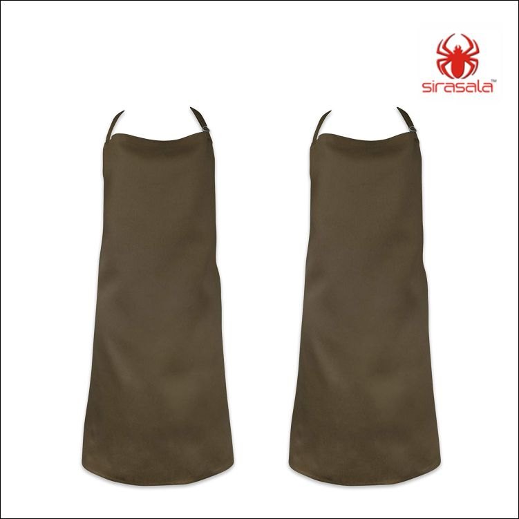 XL And Free Size Cotton And Polyester Industrial Apron, Hospital And Construction