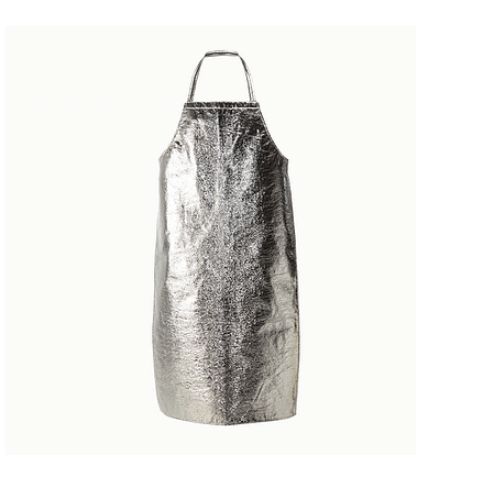 42 Aluminised Glass Fibre Heat Protective Aprons, Blast Furnace