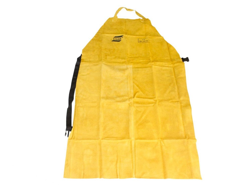 U-Safe Yellow PVC Apron, For Safety & Protection, Size: Free Size
