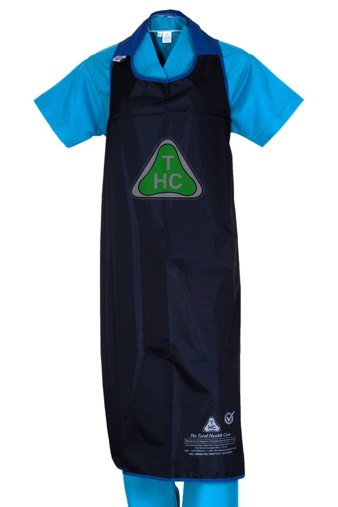 PVC Plain Plastic Aprons, Size: 54