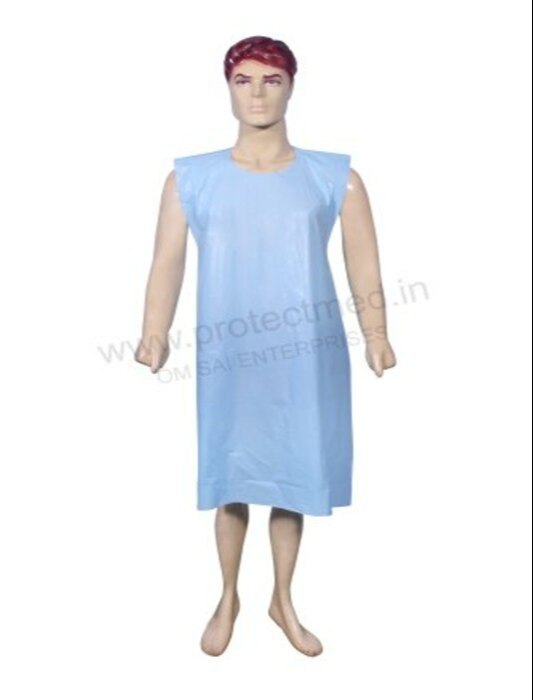 Blue Plain Hospital Plastic Apron