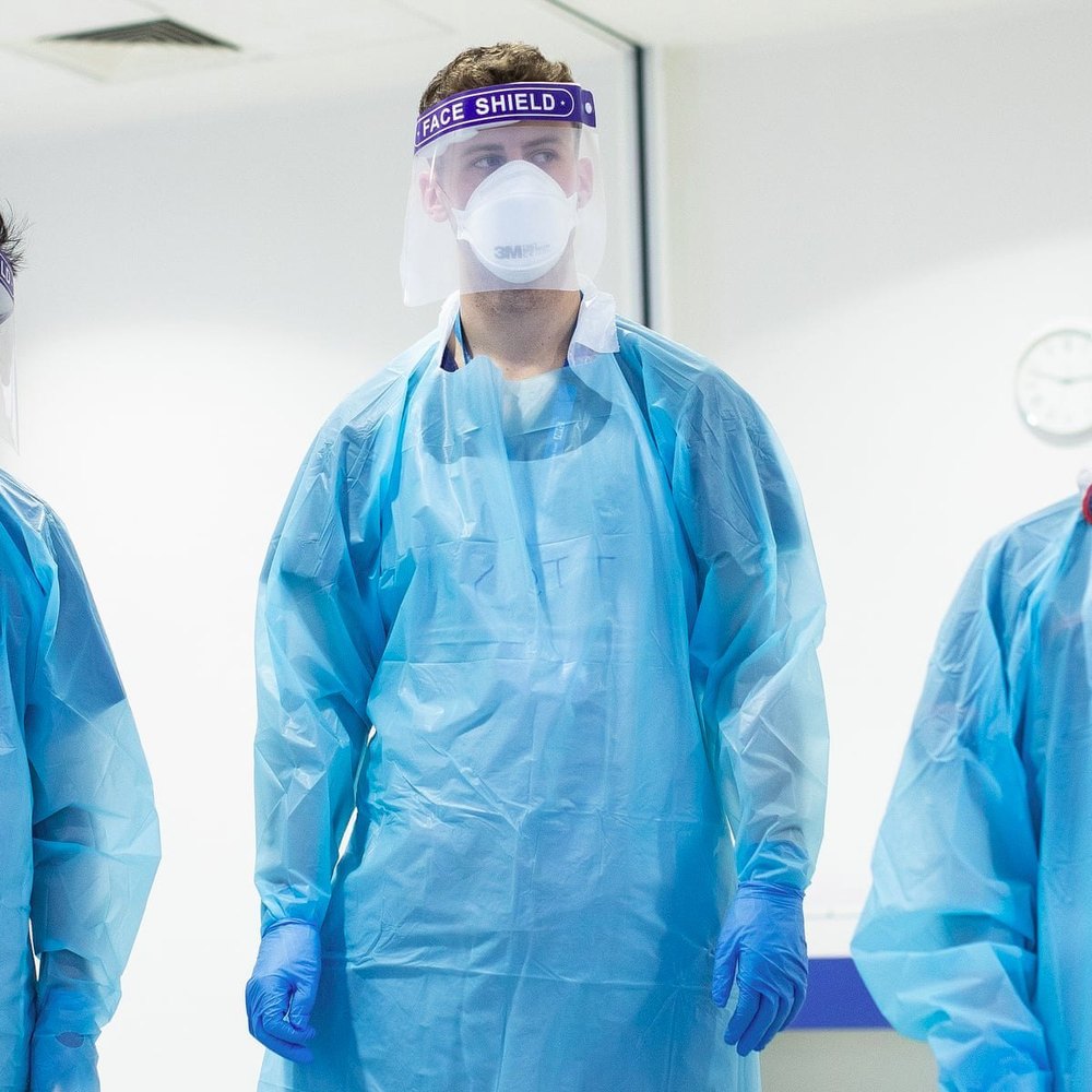 Good One Full Sleeves Disposable Medical Apron