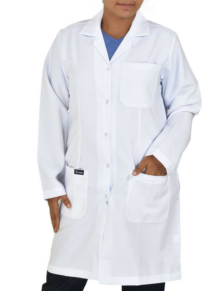 White Mens Cotton Lab Coat, For Hospital, Machine wash