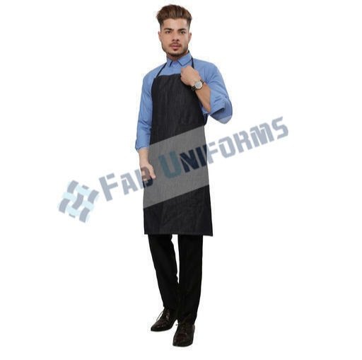 Fab Uniforms Polyester FMCG Industry Worker Apron