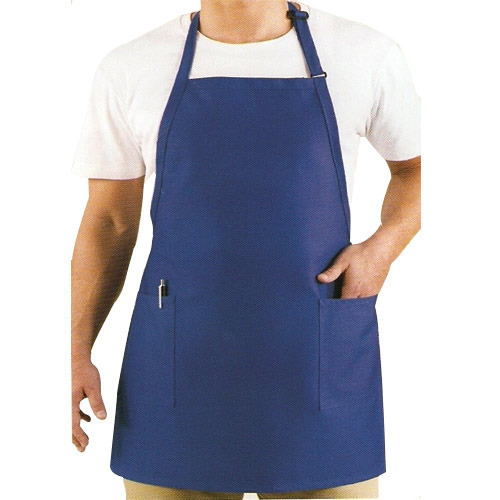 Blue Industrial Aprons, Size: Medium