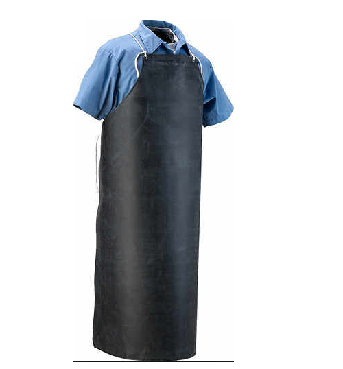 Black Cotton Industrial Aprons