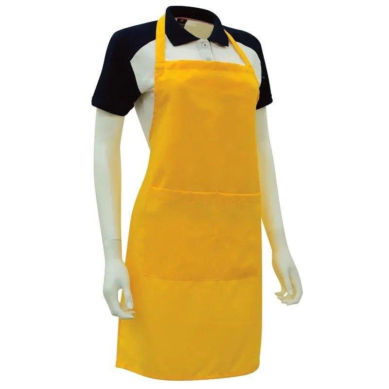 TDPL Yellow Pvc Appron, For Construction, Size: Free Size