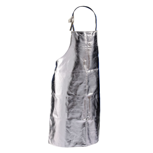 Free Size Alluminized Cloth Aluminised Apron, for Laboratory