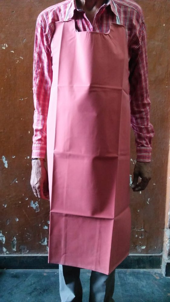Plain Rubber Apron for Chemical & Water Use