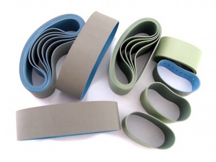 Nylon Rubber Cots and Aprons For Spinning