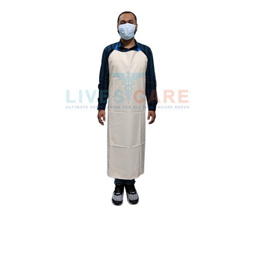 White Rubber Cots And Aprons