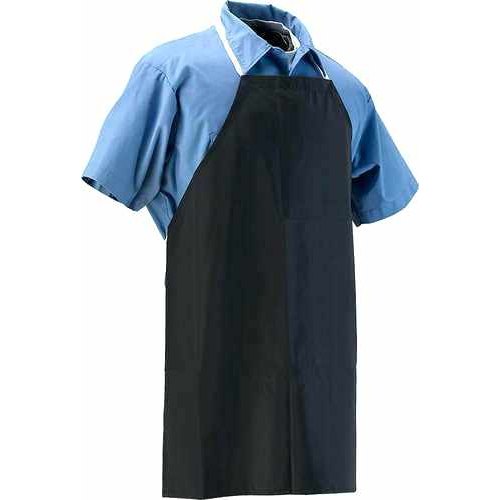 Black PU Rubberized Fabric Rubberized Apron