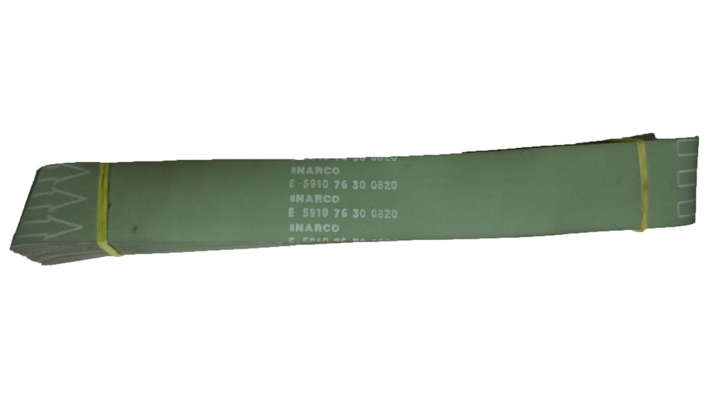 Textile Machinery Spare Parts Rubber Apron, For Textile Industry