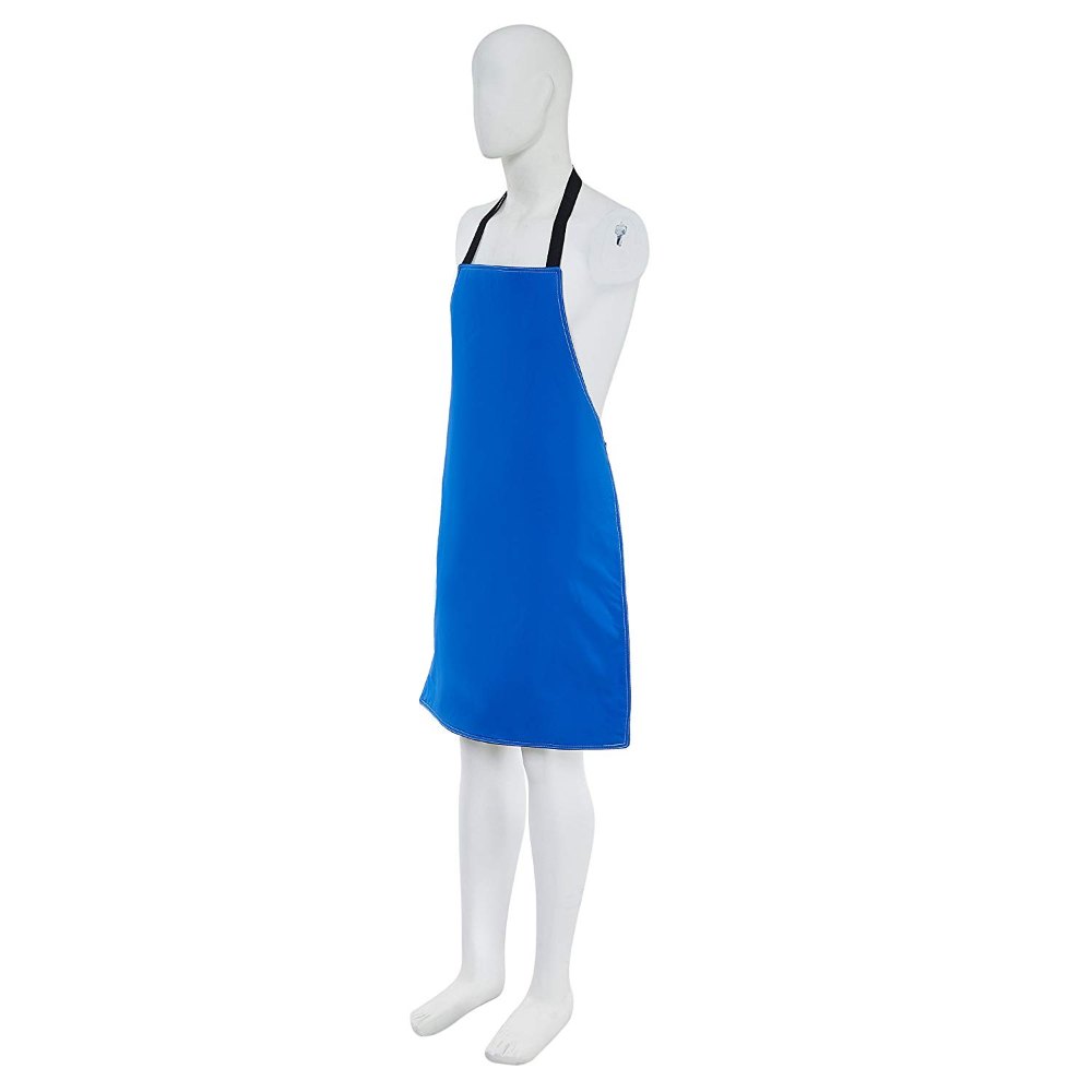 Blue Polyolefin Cryoapron Aprons