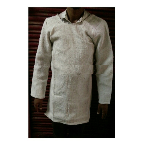 Asbestos Back Open Jacket