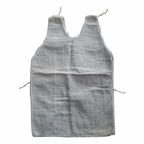 LOCAL Leather Asbestos Apron, For Construction, Size: Large