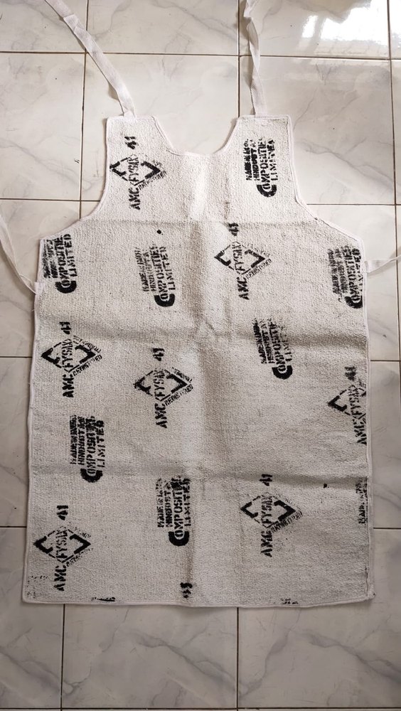 Cotton Apron & Asbestos Apron, Size : 24x36, Make : Herenba, Size: Free Size