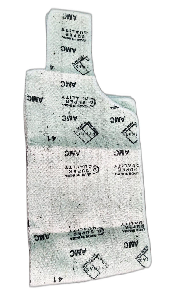 PVC White Asbestos Apron, For Laboratory, Size: Free Size