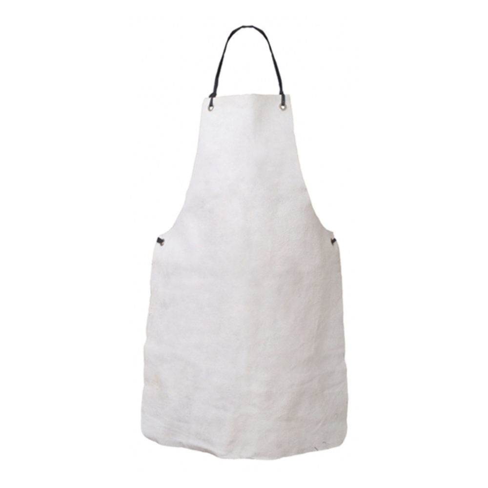 White Asbestos Aprons, For Laboratory, Size: 24 x 36 Inch