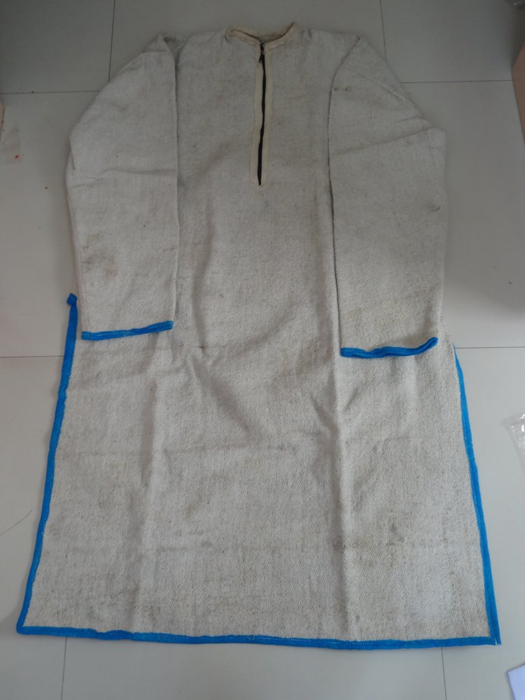 Plain 600 X 900 mm Asbestos Apron, For Construction